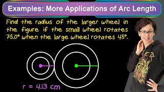 Famous Examples: Applications of Arc Length of a Circle Profile