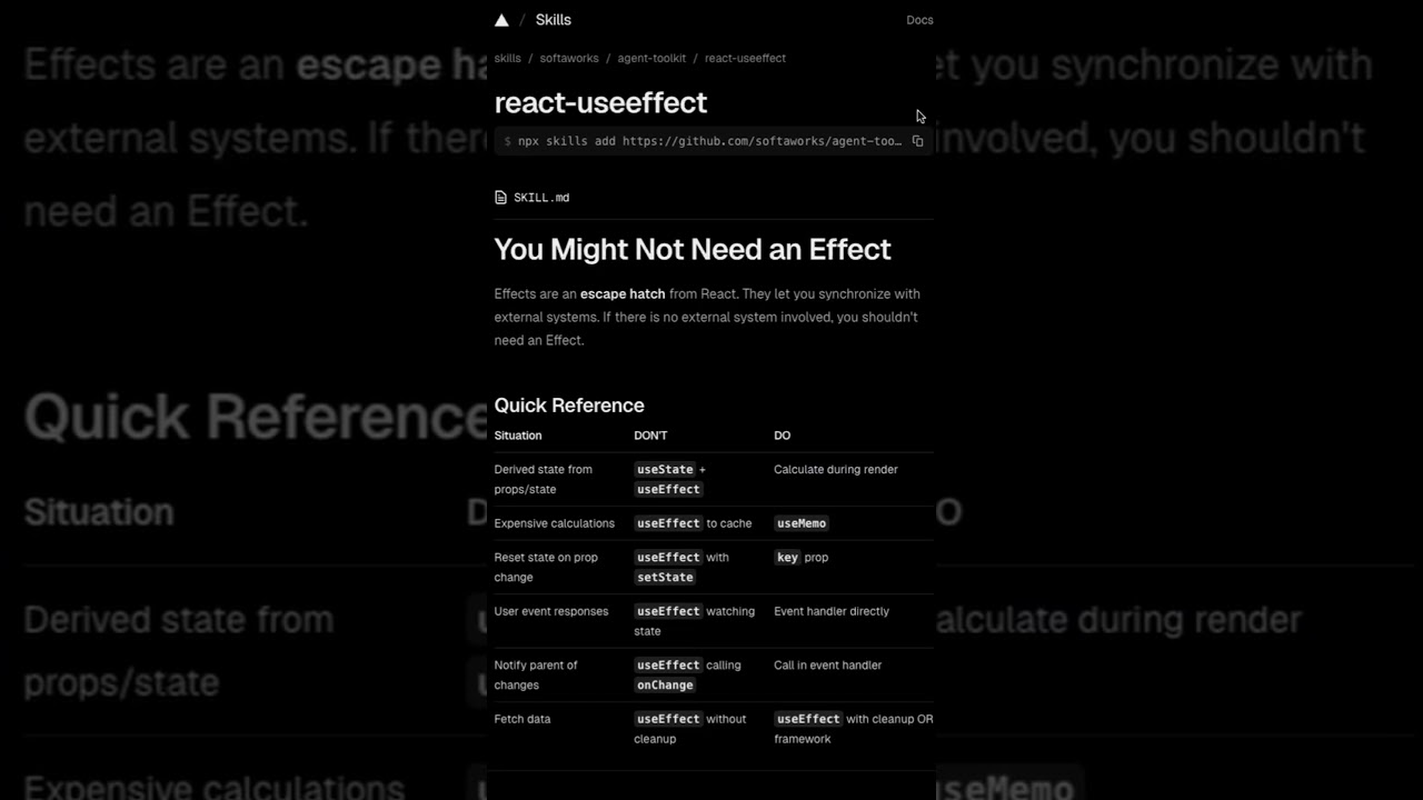 Скиллы для ИИ агентов по программированию 