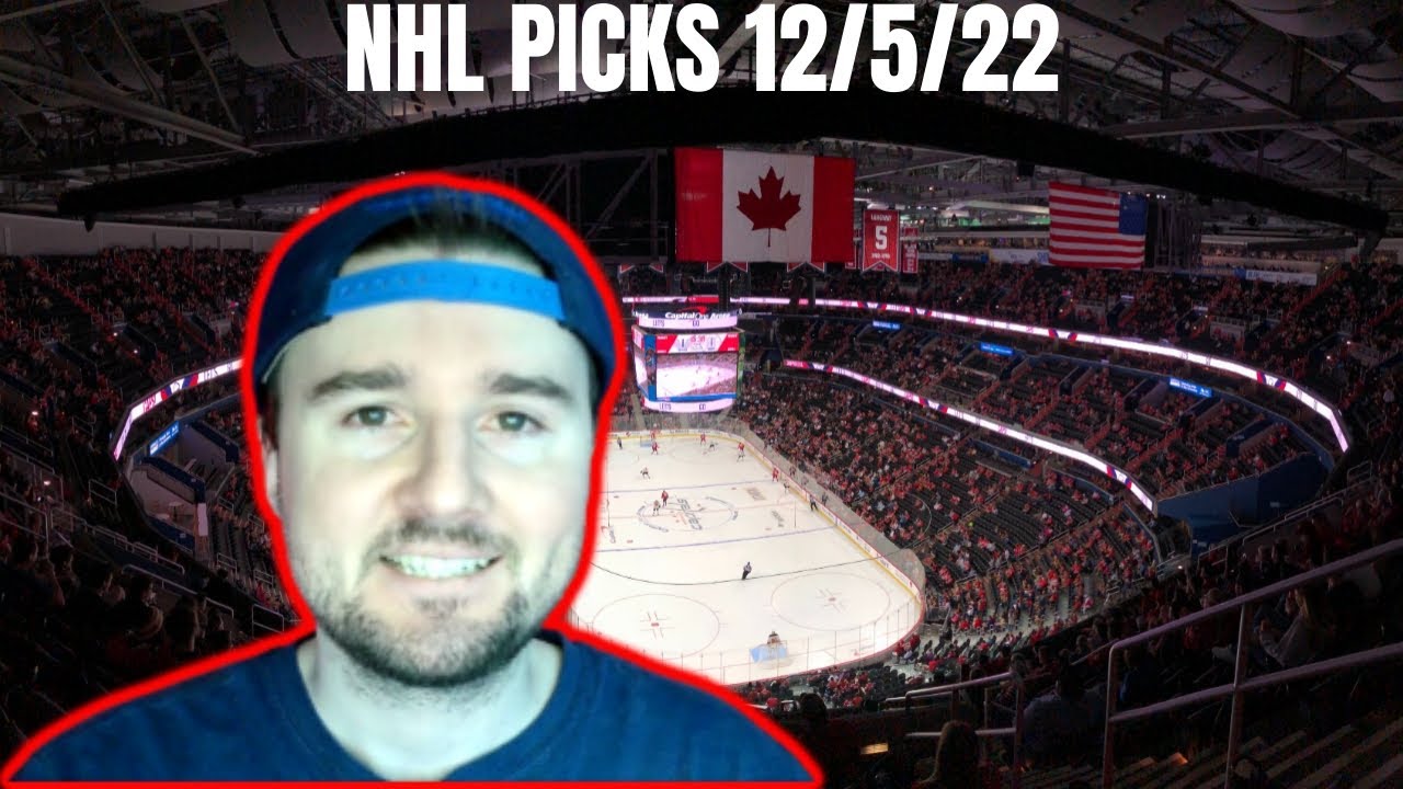 NHL Picks and Matchup Previews 12/5/22