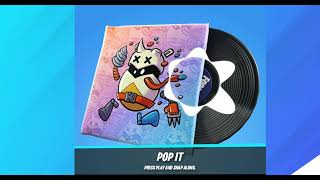 Pop It Music Track