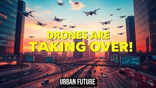 The FUTURE of Urban Skies: Drone Deliveries & AI Traffic Solutions EXPLAINED | Niche