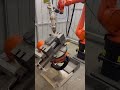 #robot #laser #cladding a #glassmold #glass #surfacing