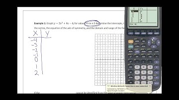 Pre-Calculus 11 - Lesson 4.1 Part 1