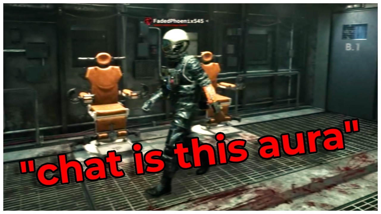 this is how you DON'T play outlast trials...