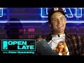 G-Eazy Talks Mac Miller, The Warriors, and Having Dinner with Jay-Z | Open Late "The Switch Up" LIVE