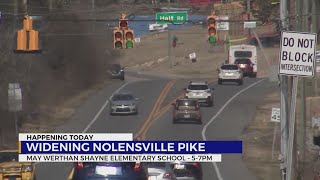 TDOT to give update on Nolensville Road widening project