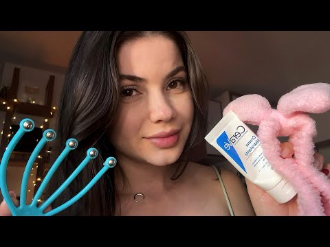 ASMR te colocando pra dormir 💤 