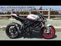 Ducati streetfighter 1098 S custom -termignoni full Exhaust sound- ☆ストリートファイターSテルミニョーニの排気音