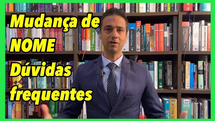 Dúvida frequente: como mudar o meu apelido?