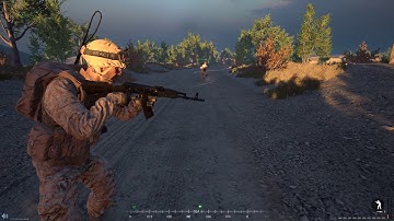 Squad Gameplay SDK - Those damn flying russians (DANISH)