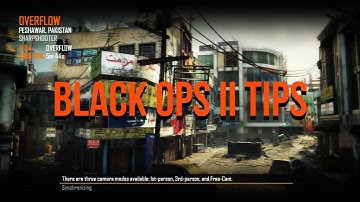Black Ops 2 Tips  ~ 28-1 Sharpshooter on Overflow (Re-upload)