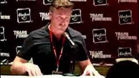 Unicron.com Botcon 07, David Kaye talks TF: Animated