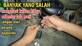 Here's How to Fix a Refrigerator That Turns On for a Bit Then Turns Off