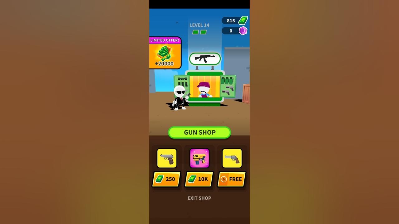 Johnny trigger action shooter game youtube