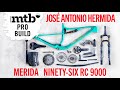 Jose hermidas merida ninety six rc9000 dream build shimano xtr 12 light cross country bike