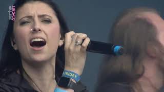 #Unleash The Archers#  (today at Alcatraz Festival! )🤘 😎