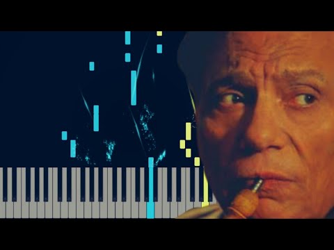 عزف الموسيقى التصويرية لمسلسل العراف موسيقى حزينة العراف