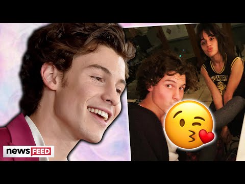 Shawn Mendes Caught Kissing Camila Cabello's TOES!