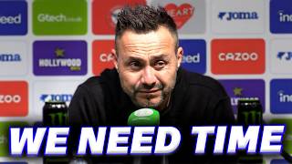 We’re NOT a Team Yet” Brentford 3-0 Tottenham [POST MATCH PRESS CONFERENCE]