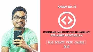 [HINDI]REMOTE COMMAND INJECTION | SOLVING DVWA | BUG BOUNTY | EP#10🔥