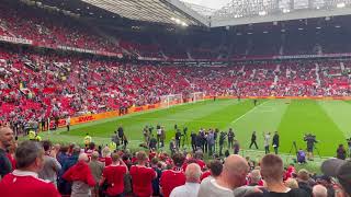 Reaction from Old Trafford as Cristiano Ronaldo is named in the Man Utd team for the first time Resimi