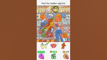 Braindom level 122 find the hidden objects #games #gaming #braindom #squidgame #challenge #braining