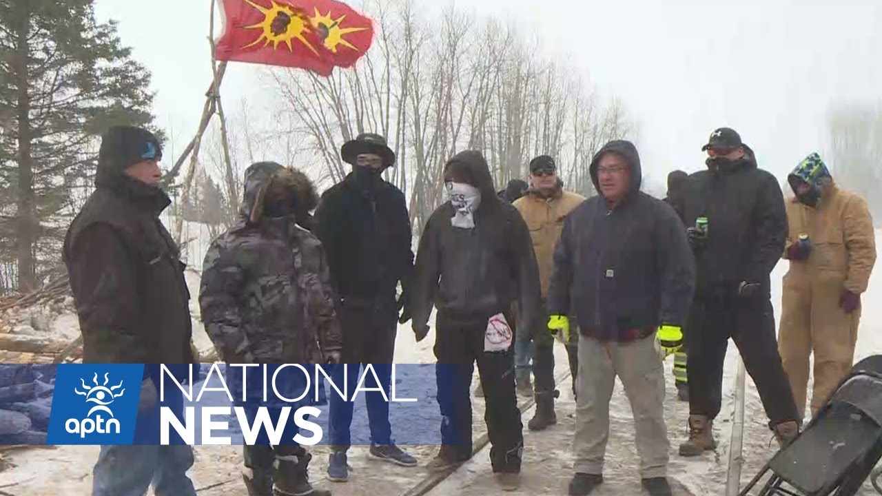 Listuguj on high alert nearly three weeks into rail blockade | APTN News