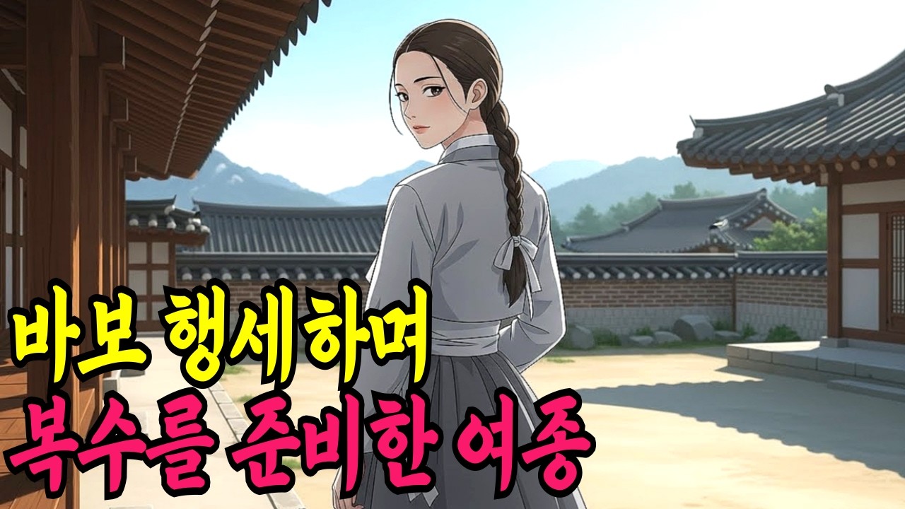 바보 행세하며 복수를 준비한 지혜로운 여종ㅣ야담,민담,전설,신화,야사,옛날이야기,조선시대이야기,재미있는이야기