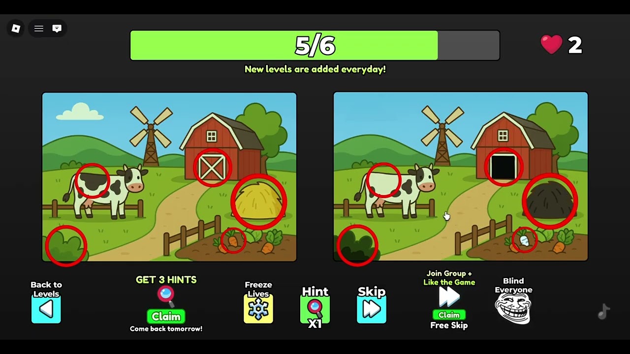 Find The Differences