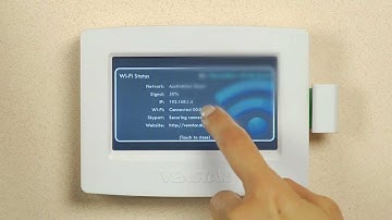 Commercial ColorTouch TV: Setting Up Skyport