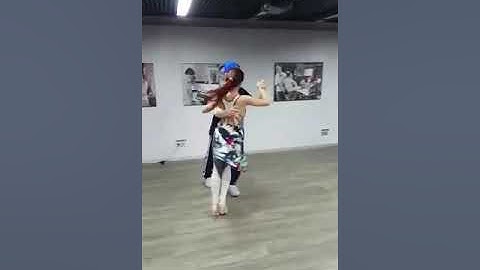 Samba de gafieira Yury Ovchinnikov & Taty Pinarina DUF 2018