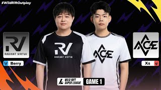 RV vs. ACE • Game 1 (Bo3) | Group Stage | WSL Summer 2026