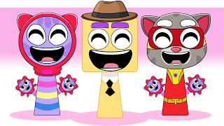 Sprunki Oc All Phase Talking Tom Herodash, Catnip, Twenty Six Sprunki Incredibox