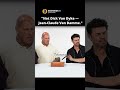 What famous movie star inspired Johnny Cage’s character - Karl Urban, Mortal Kombat 2