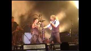 Éric Lapointe chante Ma Gueule (1999) au Festiblues le 10 août 2012