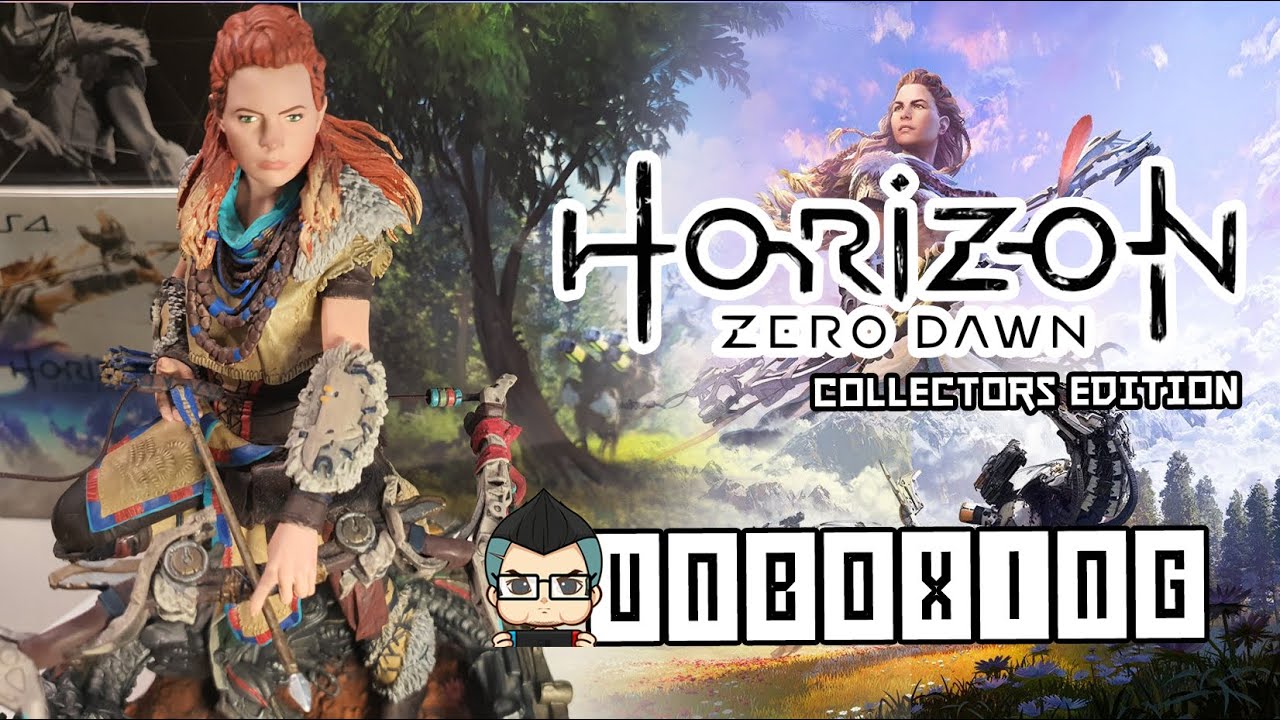 Unboxing Horizon Zero Dawn Collector's Edition | Jakengard Unboxing