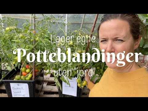 Video: Smullfri potteblanding for frø - Hvordan lage jordfri plantemedium