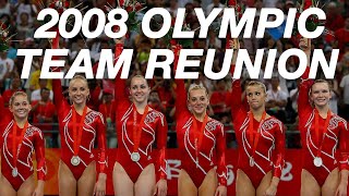 2008 OLYMPIC TEAM REUNION | Most Likely To Game | Nastia Liukin