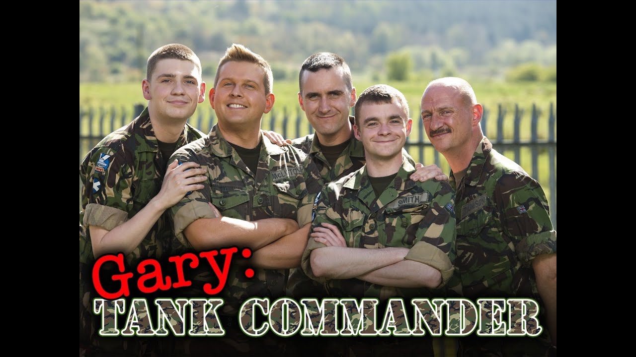 Gary Tank Commander - Series 3 - Episode 2 - Good Exercise  