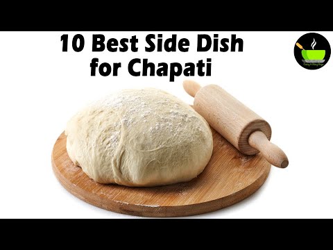 10 Side Dish For Chapati | Gravy Varieties For Chapati | Curry For Chapati | Kurma For Chapatti | She Cooks