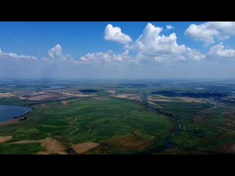 Город Азов с высоты