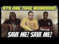 BTS: One Take Wonders | BTS 'SAVE ME' MV SHOOTING REACTION!