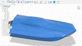 Designing a 3D Printed RC Boat - Jet Drive and Hull