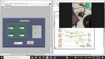 CD Y CI ROBOT SCARA CON LABVIEW Y ARDUINO
