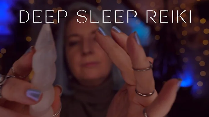 Deep Sleep Reiki ASMR 🌜💤 Healing Session for the Deepest Sleep - Help for Insomnia
