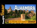 ALHAMBRA: POZNAJ NAJPIĘKNIEJSZE OGRODY GRANADY