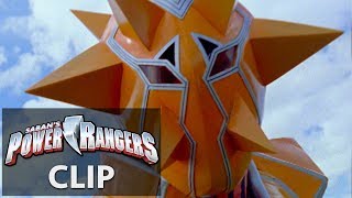 Power Rangers SPD en Español de España | ¡Power Rangers SPD contra Krybots Cabeza de Naranja!