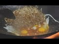🔥🔥🔥 Wok Fried Spicy Dark Noodles • Char Kway Teow【炒粿条】/ Malaysia Street Food - Meldrum Walk