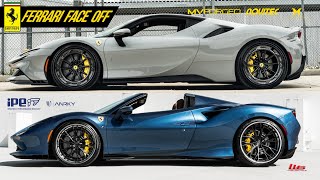 Ferrari SF90 vs F8 : Ferrari Showdown