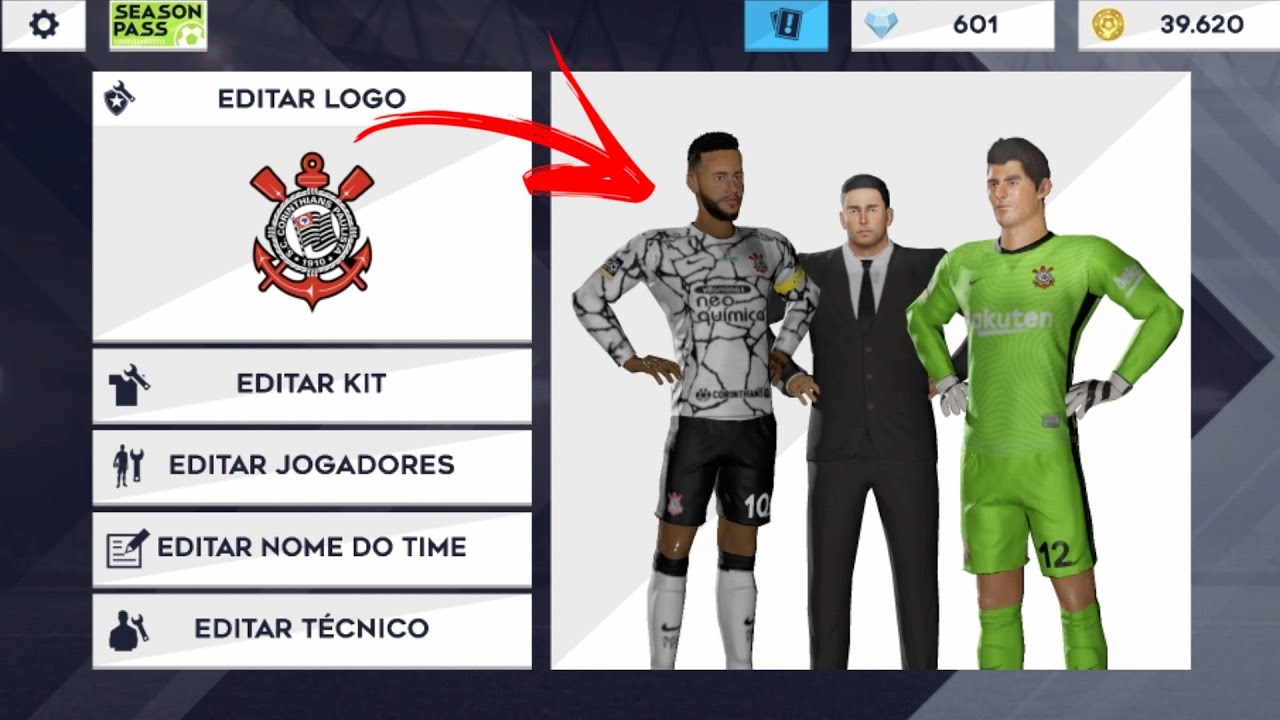 kits dls 2021 corinthians